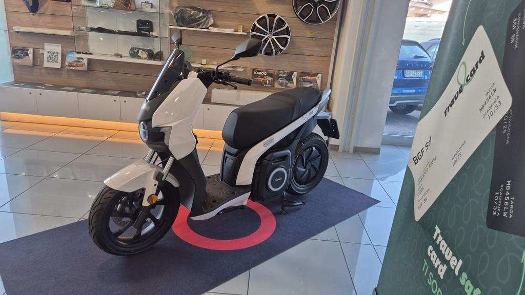 SILENCE S01 e-scooter 5.6kWh L3e