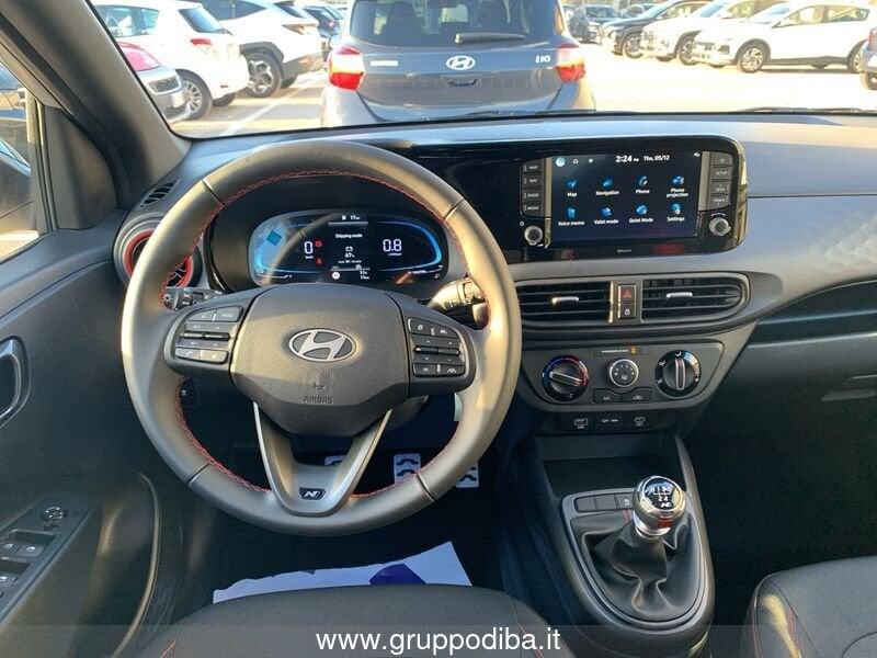 Hyundai i10 1.0 T-GDI T-GDI Petrol 5-speed M/T PE MY25 5P 1.0 TGDI MT NLINE