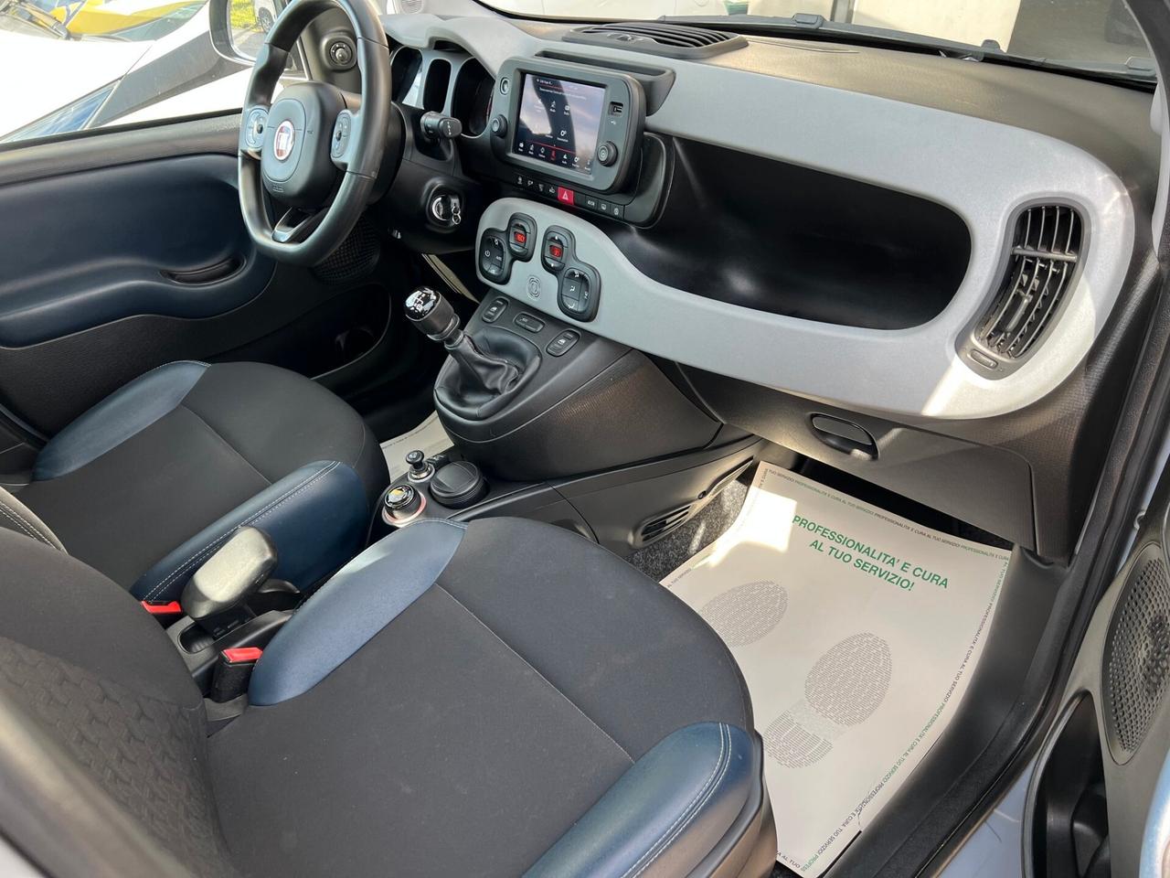 Panda 0.9 TwinAir Turbo S&S 4x4 City Cross - BENZINA GPL