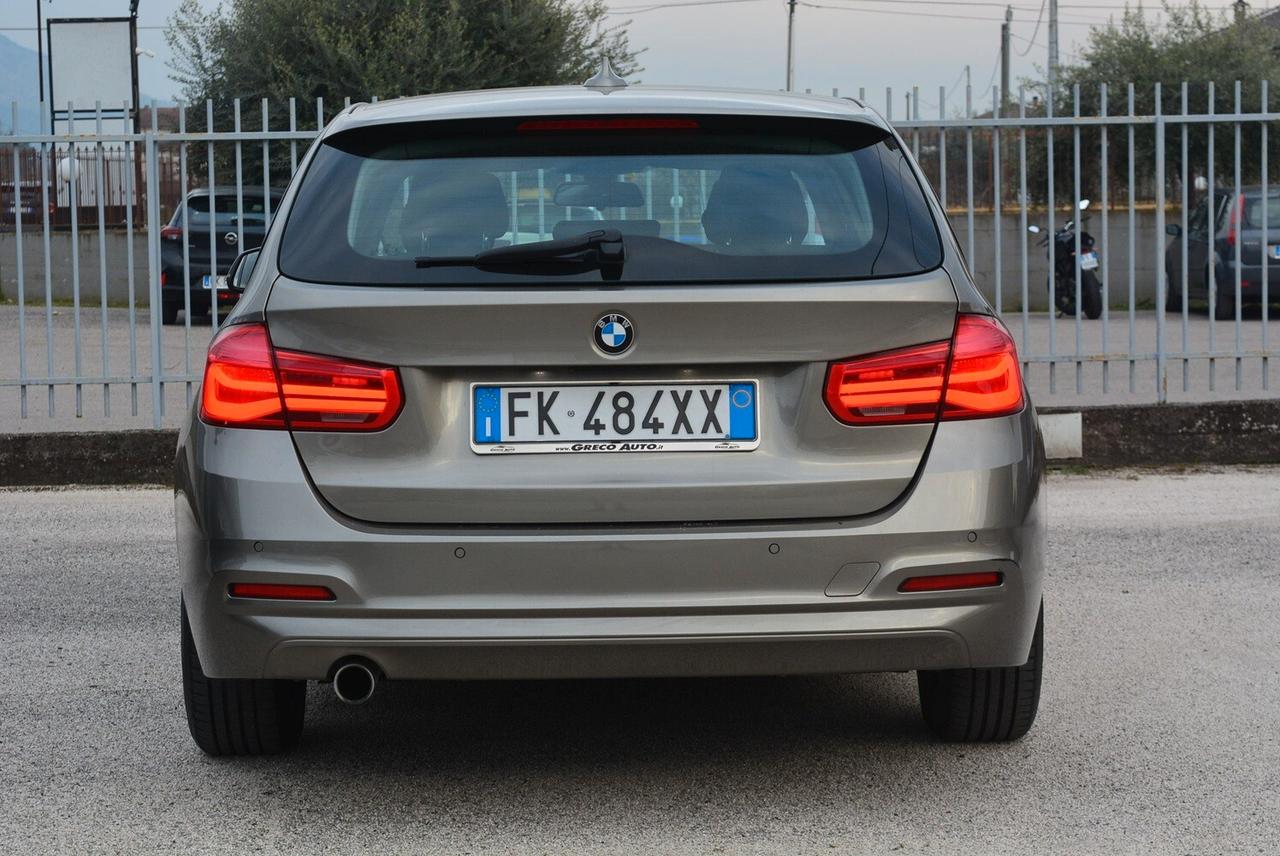 Bmw 318 318d Touring Business Advantage aut.