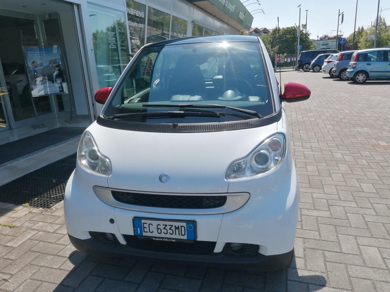 Smart fortwo coupe Fortwo 1.0 mhd Passion UNICO PROPRIETARIO !!