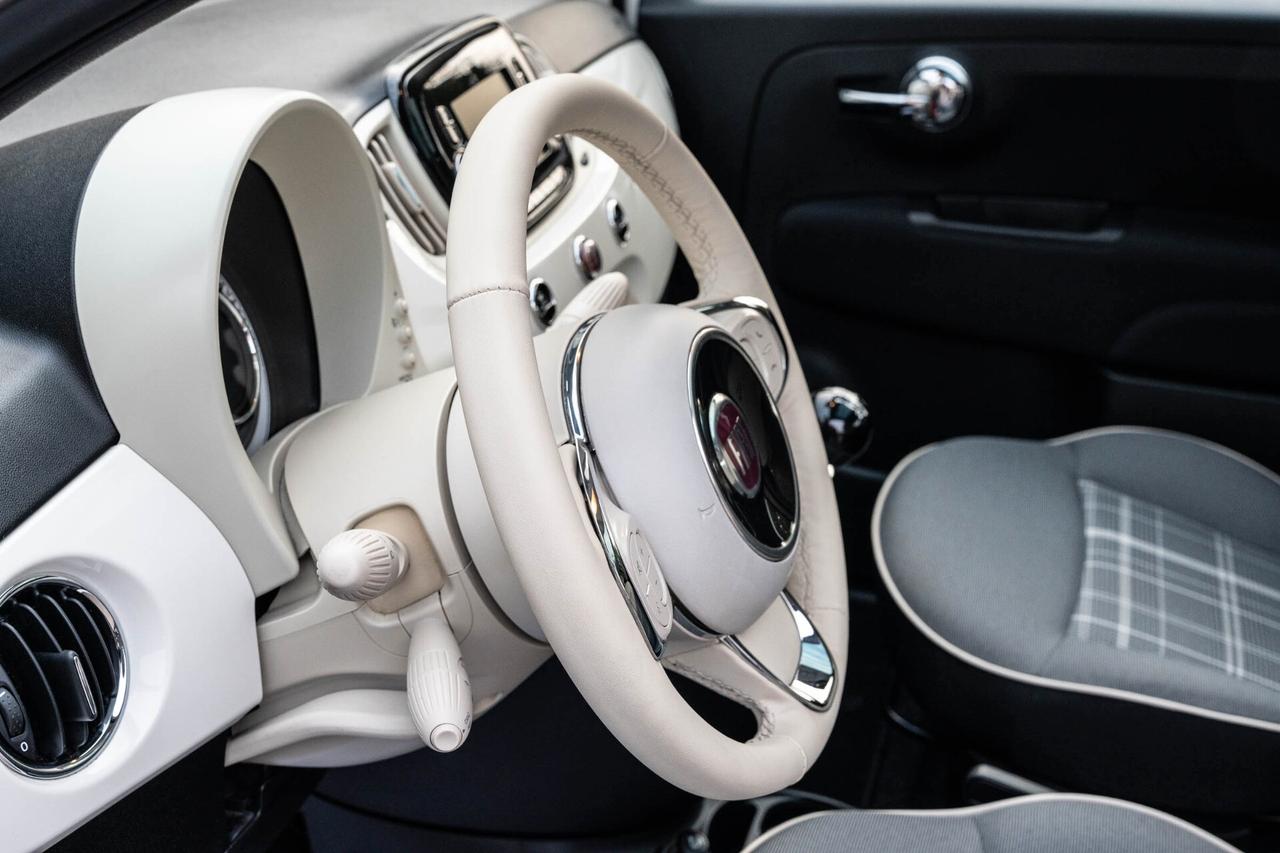 Fiat 500 1.2 LOUNGE | TAGLIANDATA | 95.000 KM | EURO 6