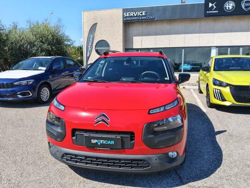 CITROEN C4 Cactus 1.6 bluehdi Shine 100cv