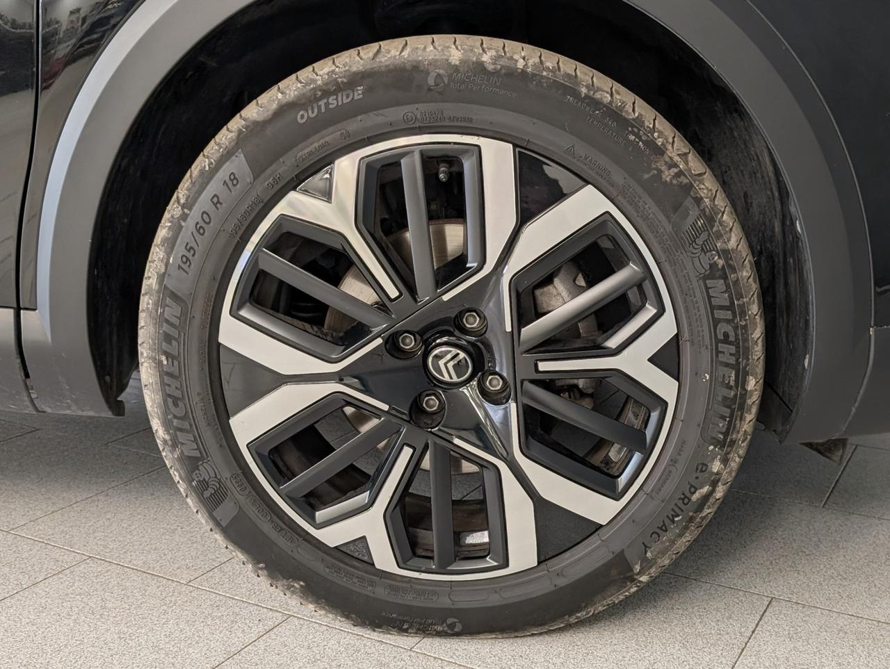 Citroen c4 x 1.2 puretech 130cv EAT8 Max