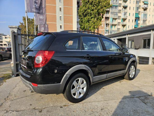 CHEVROLET Captiva 2.4 LT GPL Eco Logic 7POSTI