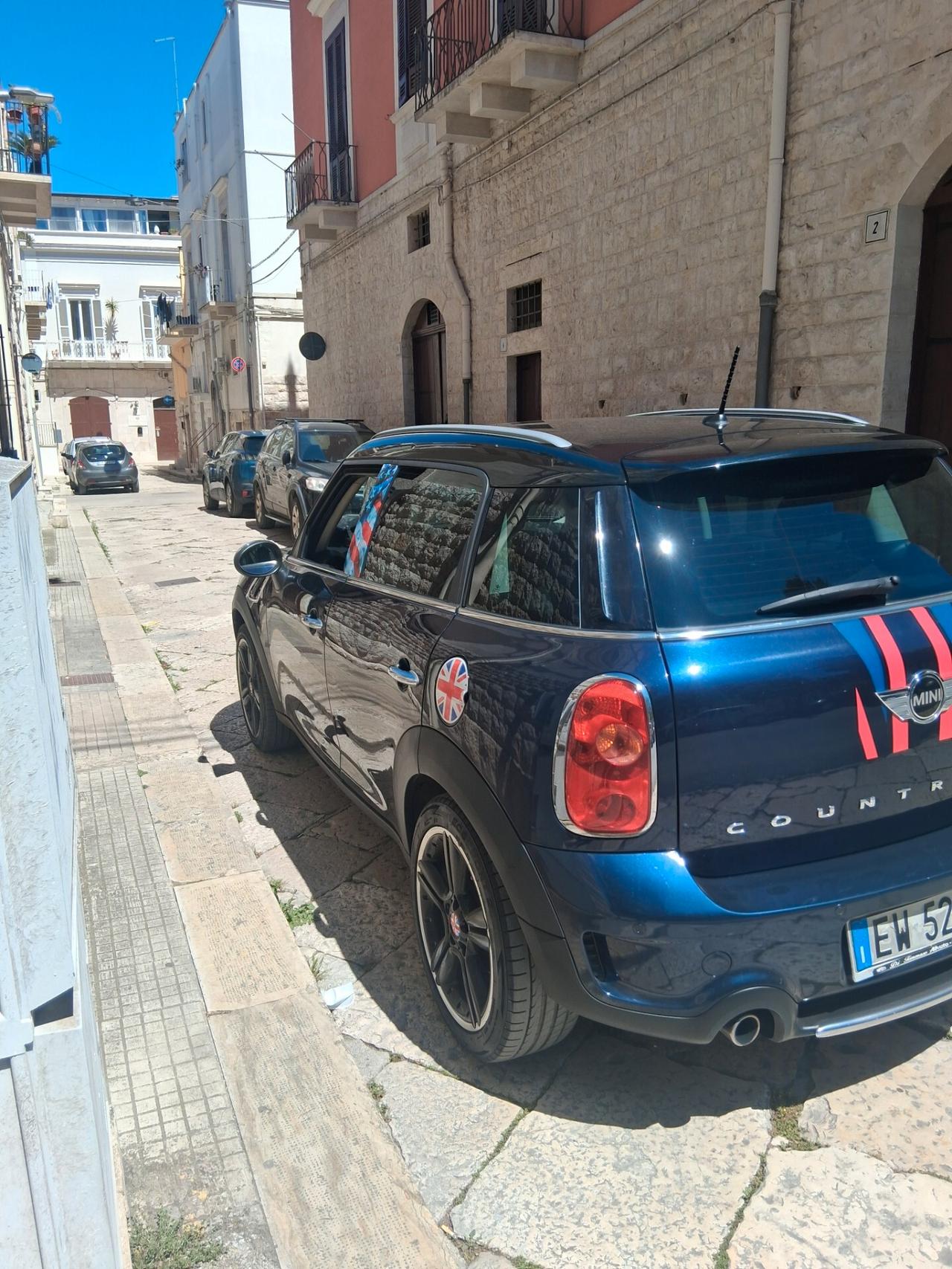 Mini Countryman John Cooper Works 2.0 come nuova modello s