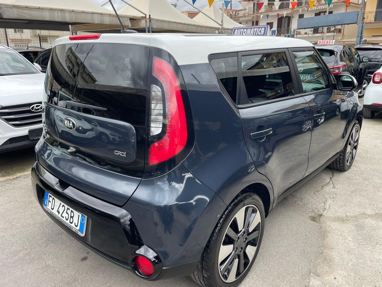 Kia Soul 1.6 CRDi You Soul
