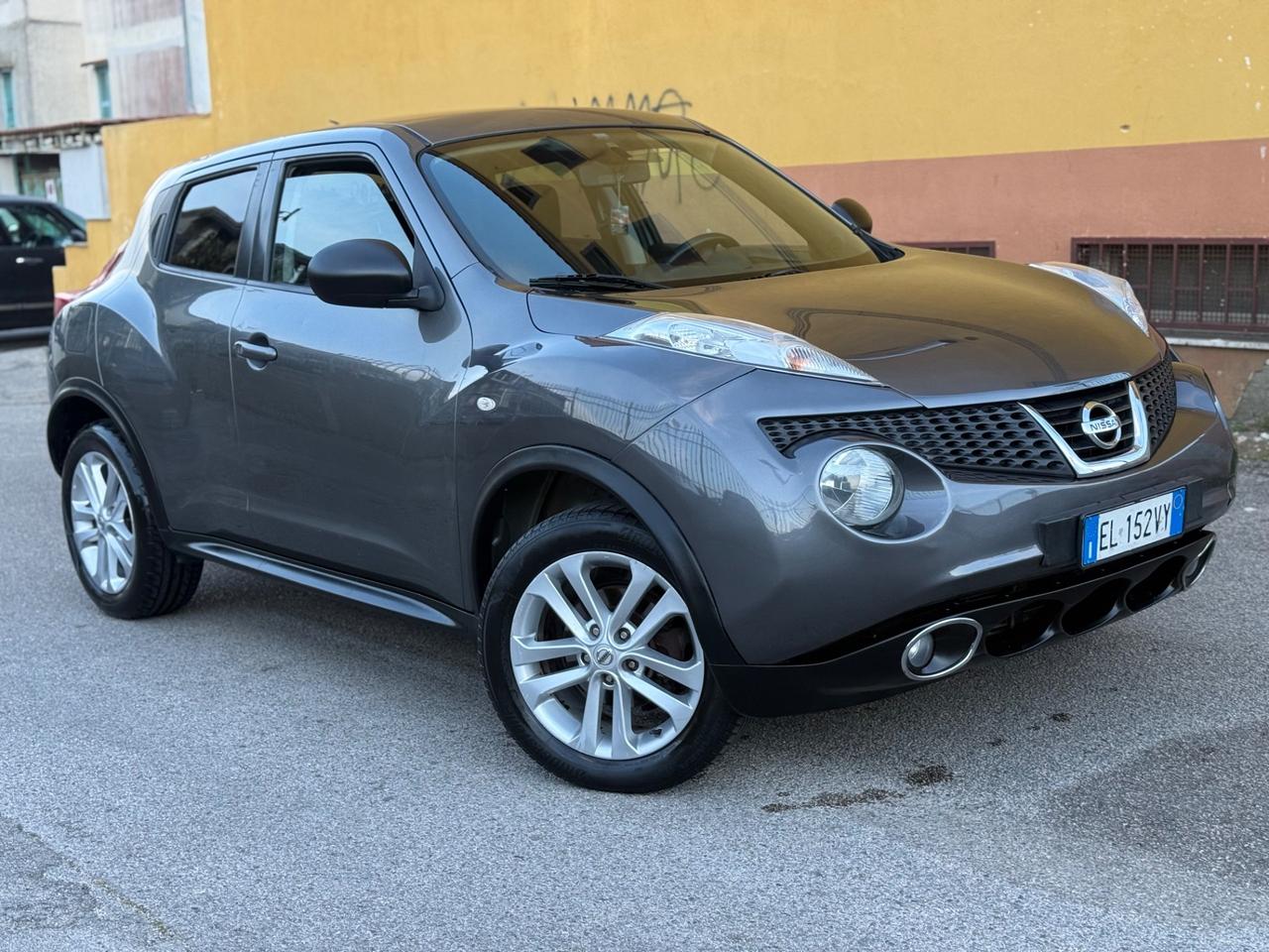 Nissan Juke 1.5 dCi Tekna