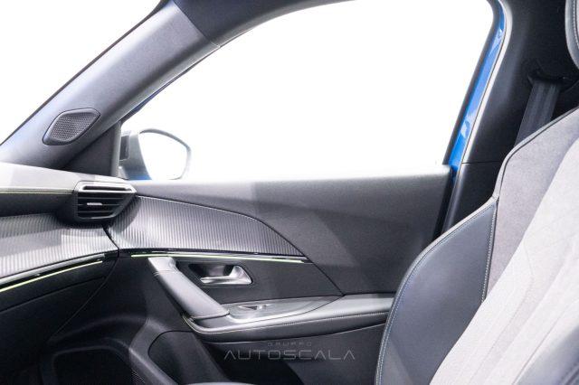 PEUGEOT 2008 E motore elettrico 136cv 100kw GT