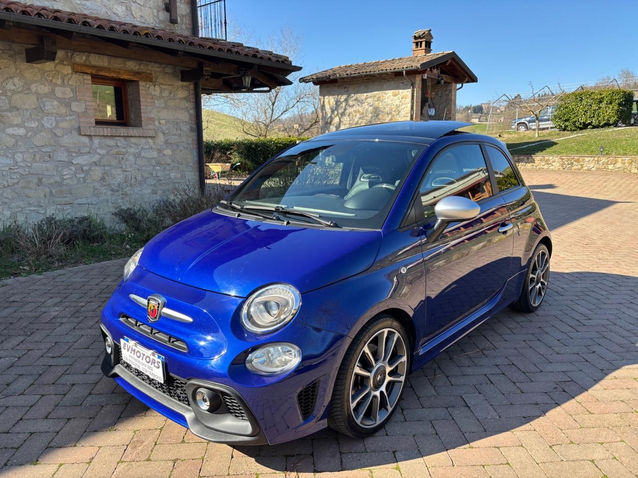 Abarth 595 1.4 Turbo T-Jet 165 CV Turismo