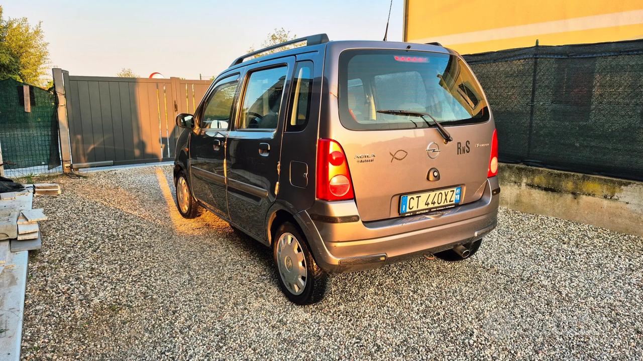 Opel Agila 1.2 UNICO PROPRIETARIO