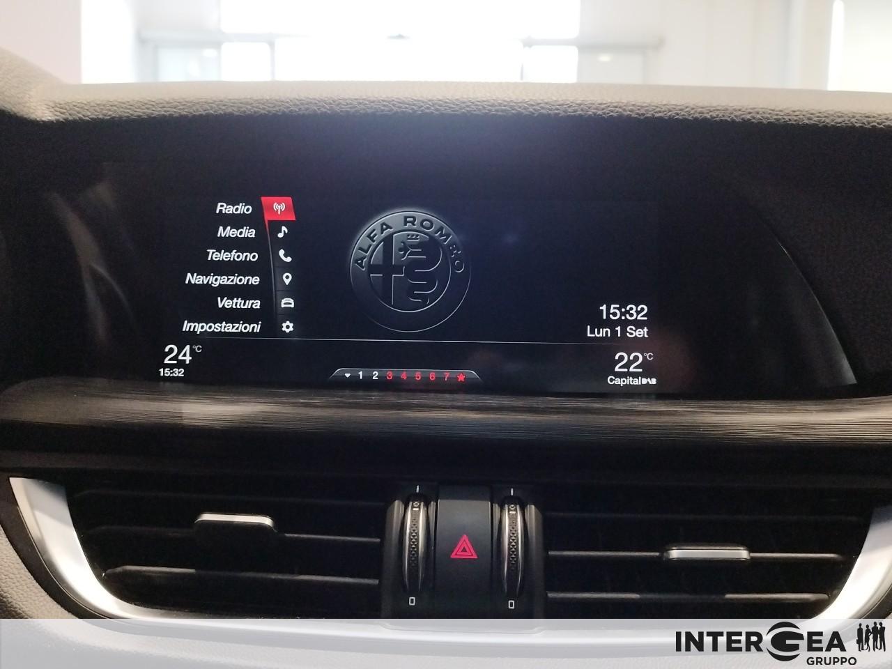 ALFA ROMEO Stelvio 2.2 t Executive Q4 190cv auto my19
