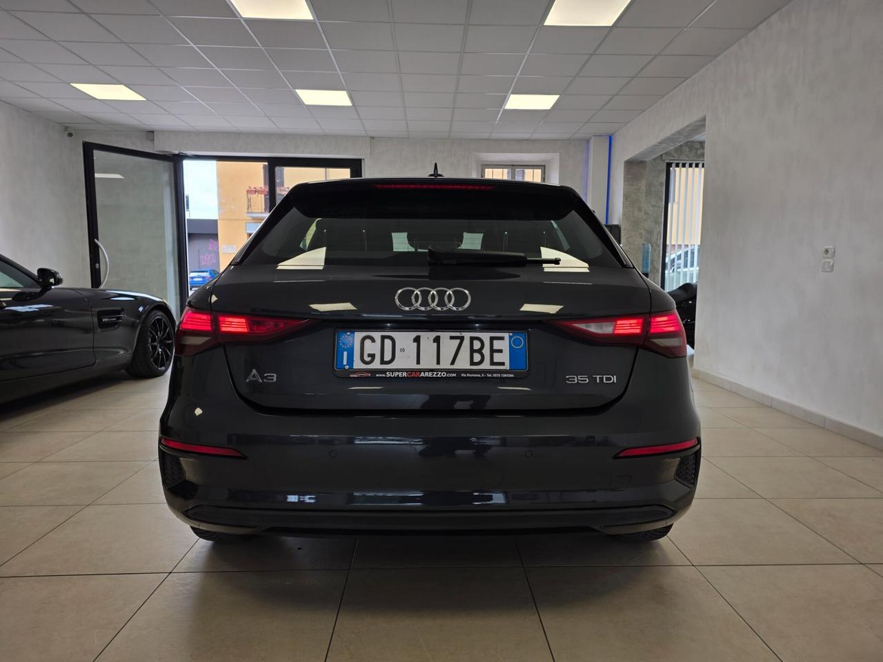 Audi A3 SPB 35 TDI S tronic Sport