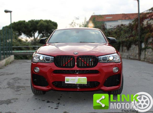 BMW X4 xDrive20d Msport 12 MESI GARANZIA INCLUSI!!!