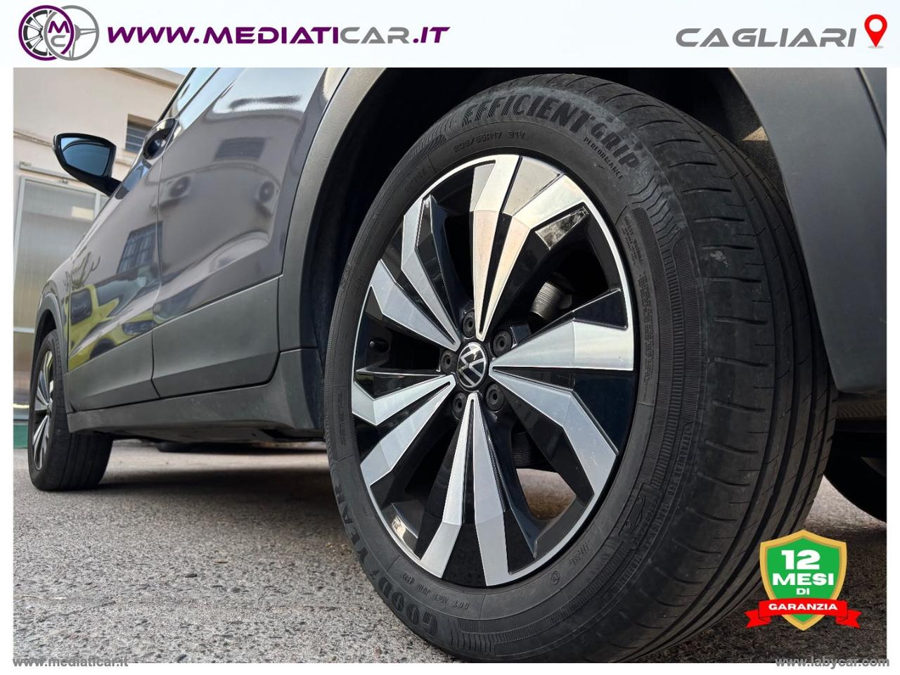 VOLKSWAGEN T-Cross 1.0 TSI 110 CV DSG Style