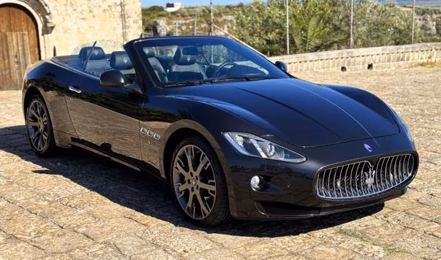 MASERATI GranCabrio 4.7 V8 Sport (Solo 29.650 Km Certificati Maserati)