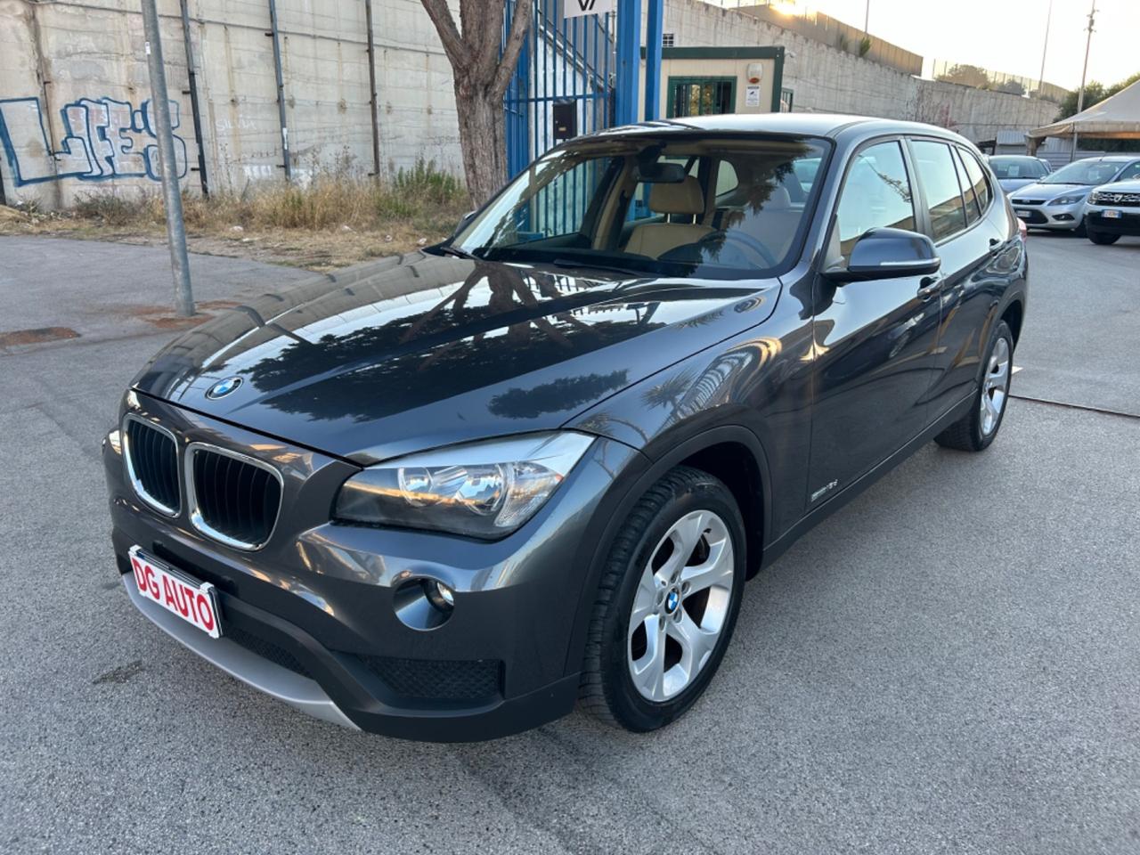 Bmw X1 sDrive18d 2.0 diesel 143 cv 2012 navig