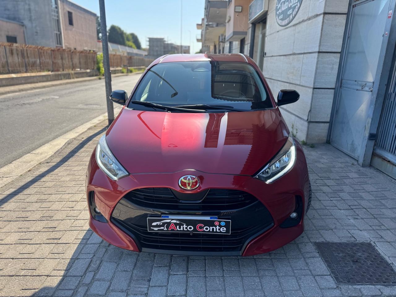 Toyota Yaris 1.5 Hybrid 5 porte Trend