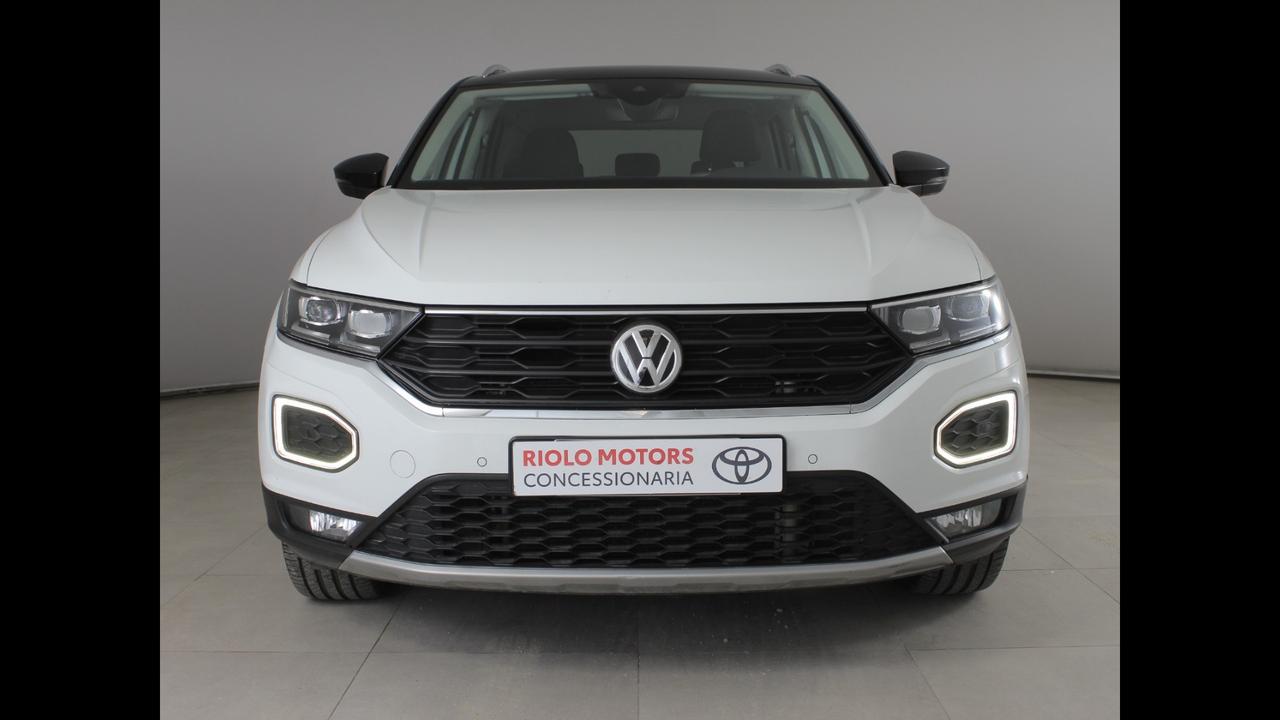 VOLKSWAGEN T-Roc I 2017 - T-Roc 2.0 tdi Advanced 4motion dsg