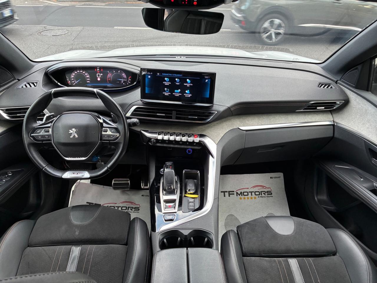 Peugeot 3008 1.5HDI EAT8 GT Line - 2021