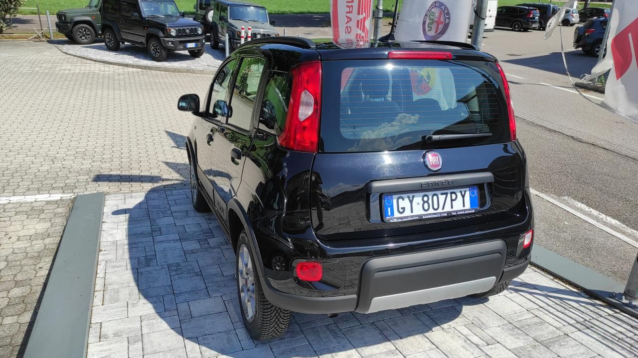 FIAT PANDA BENZINA 4X4 4WD