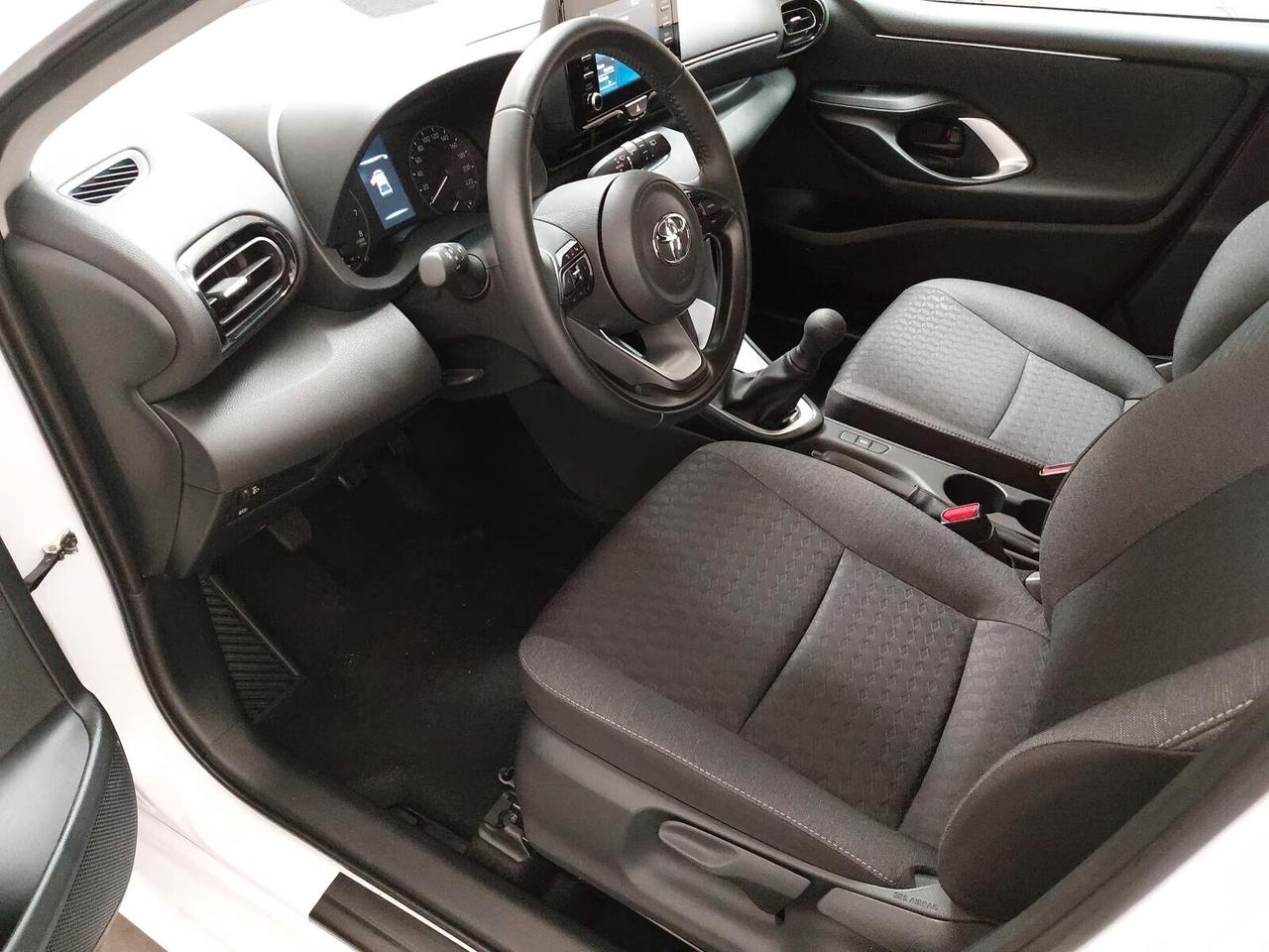 Toyota Yaris 1.0 Comfort Telecamera ACC