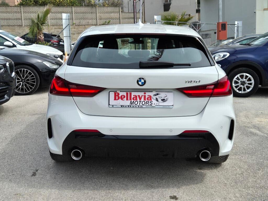 Bmw 118D M-SPORT 150CV UNICO PROPRIETARIO
