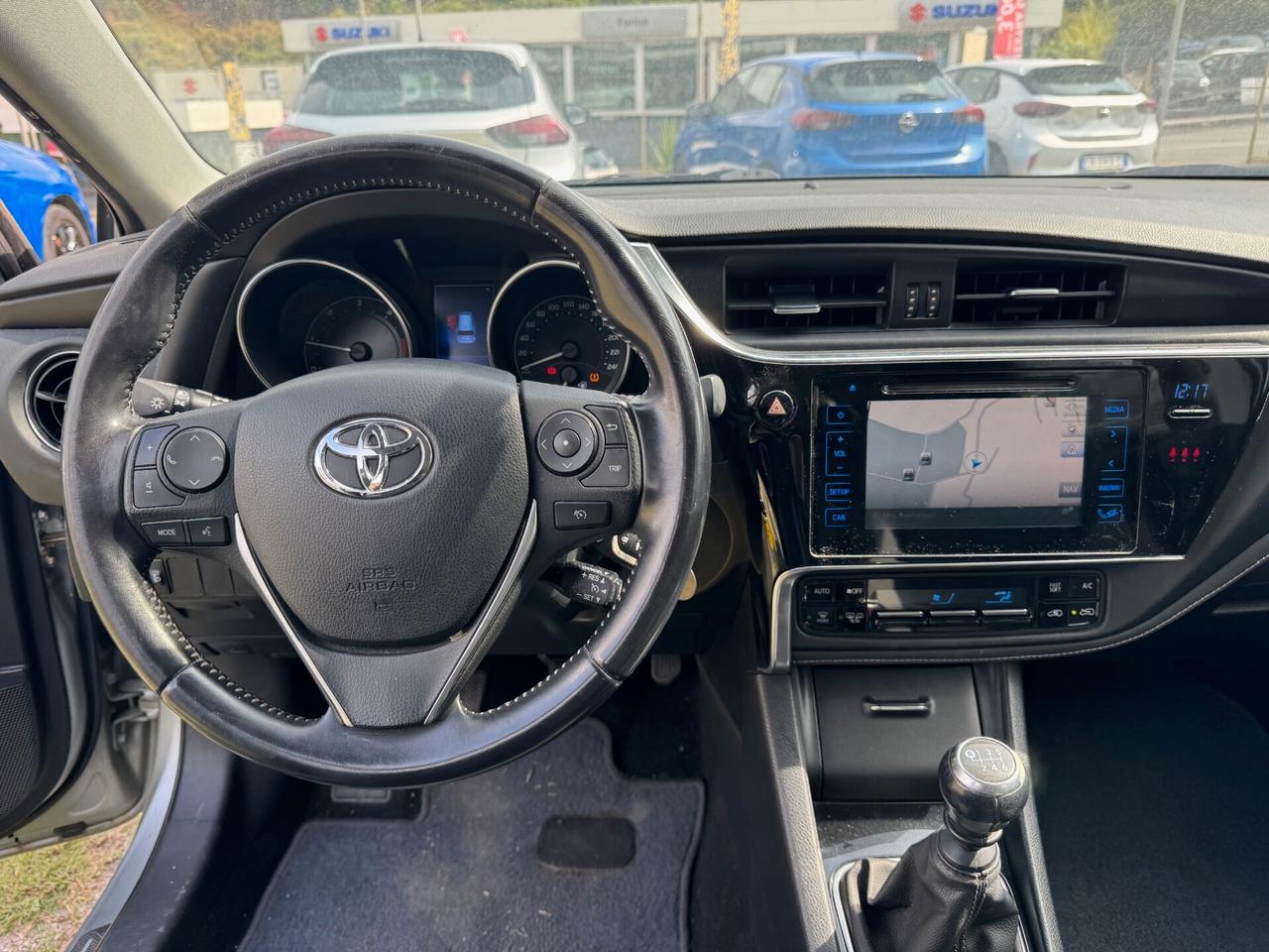Toyota Auris SW Touring Sports 1.6cc D-4D 112cv Active