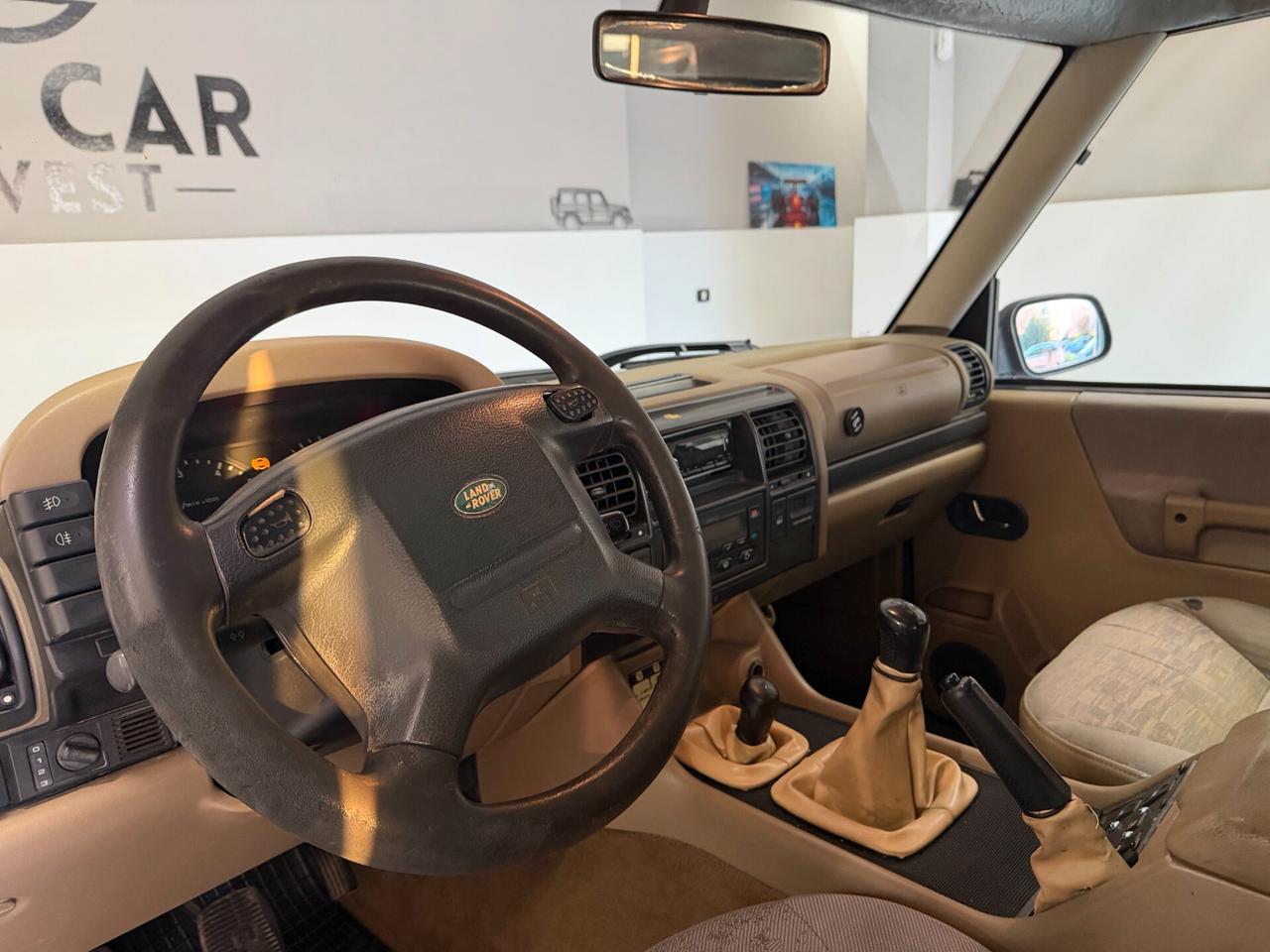 Land Rover Discovery 2.5 td5 AUTOCARRO 2 POSTI OTTIMA BASE PER CAMPER