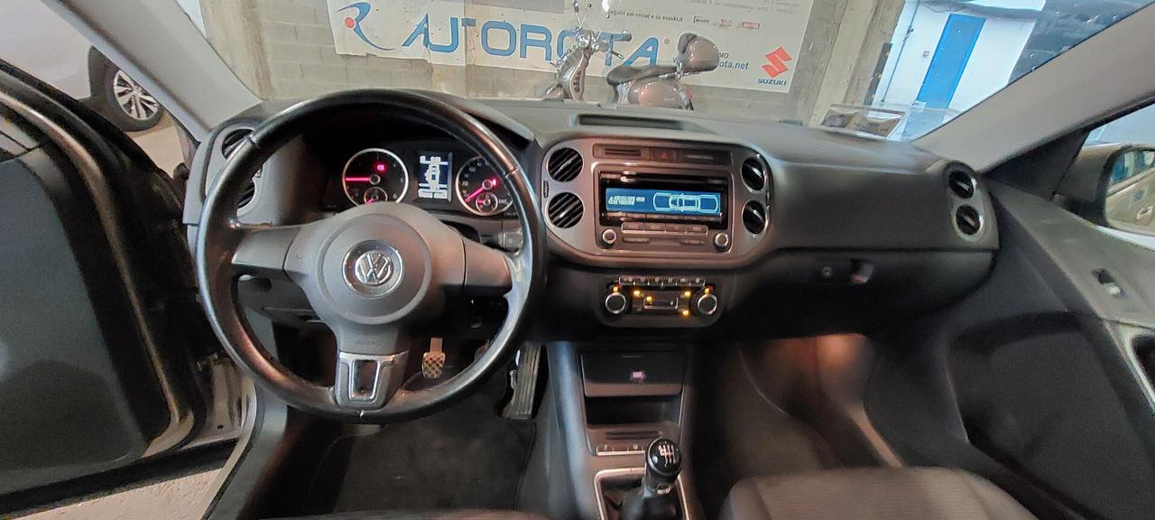 Volkswagen Tiguan 2.0 TDI 140 CV 4MOTION Track & Style