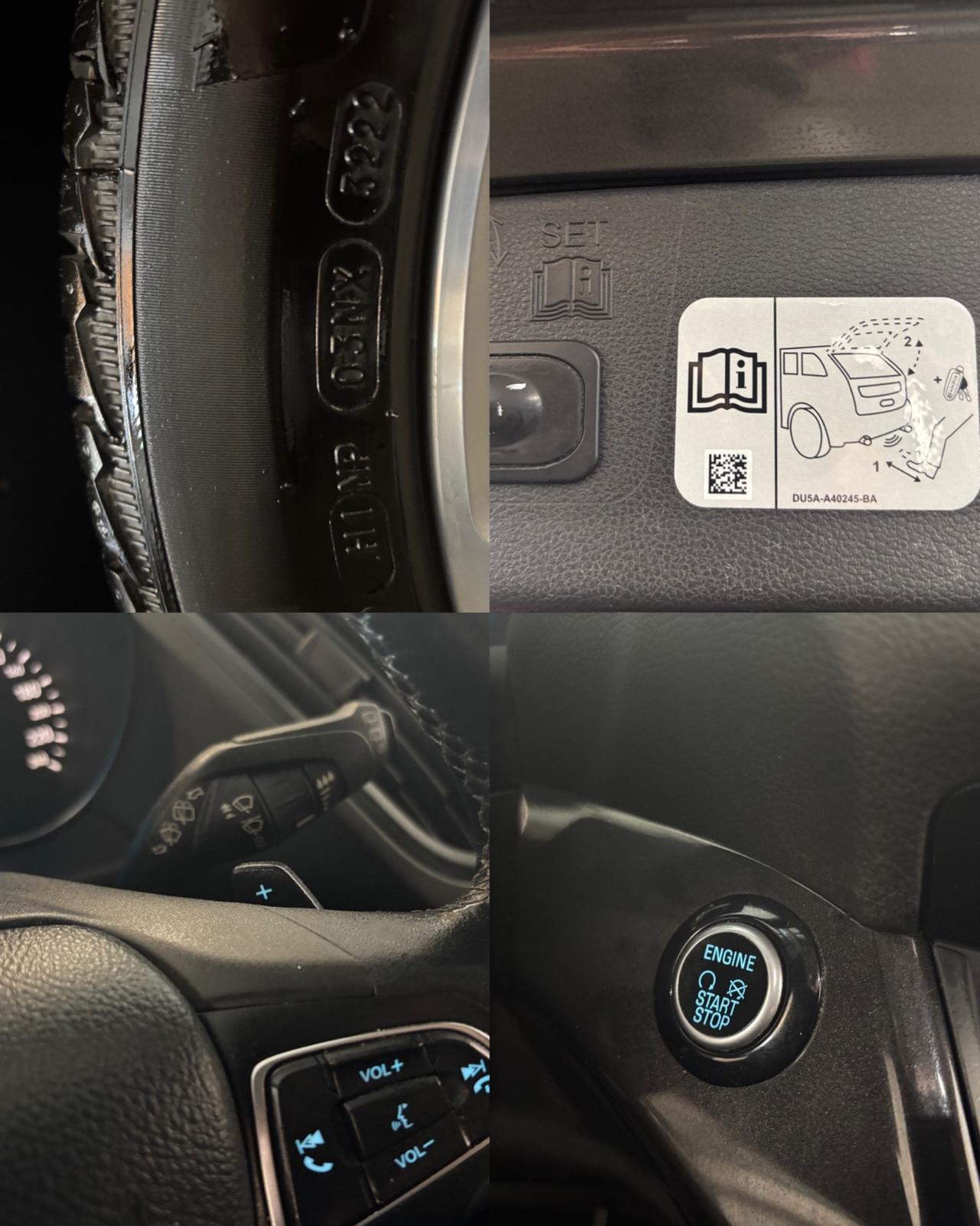 Ford Kuga 1.5 TDCI AUTOMATICA Powershift Titanium