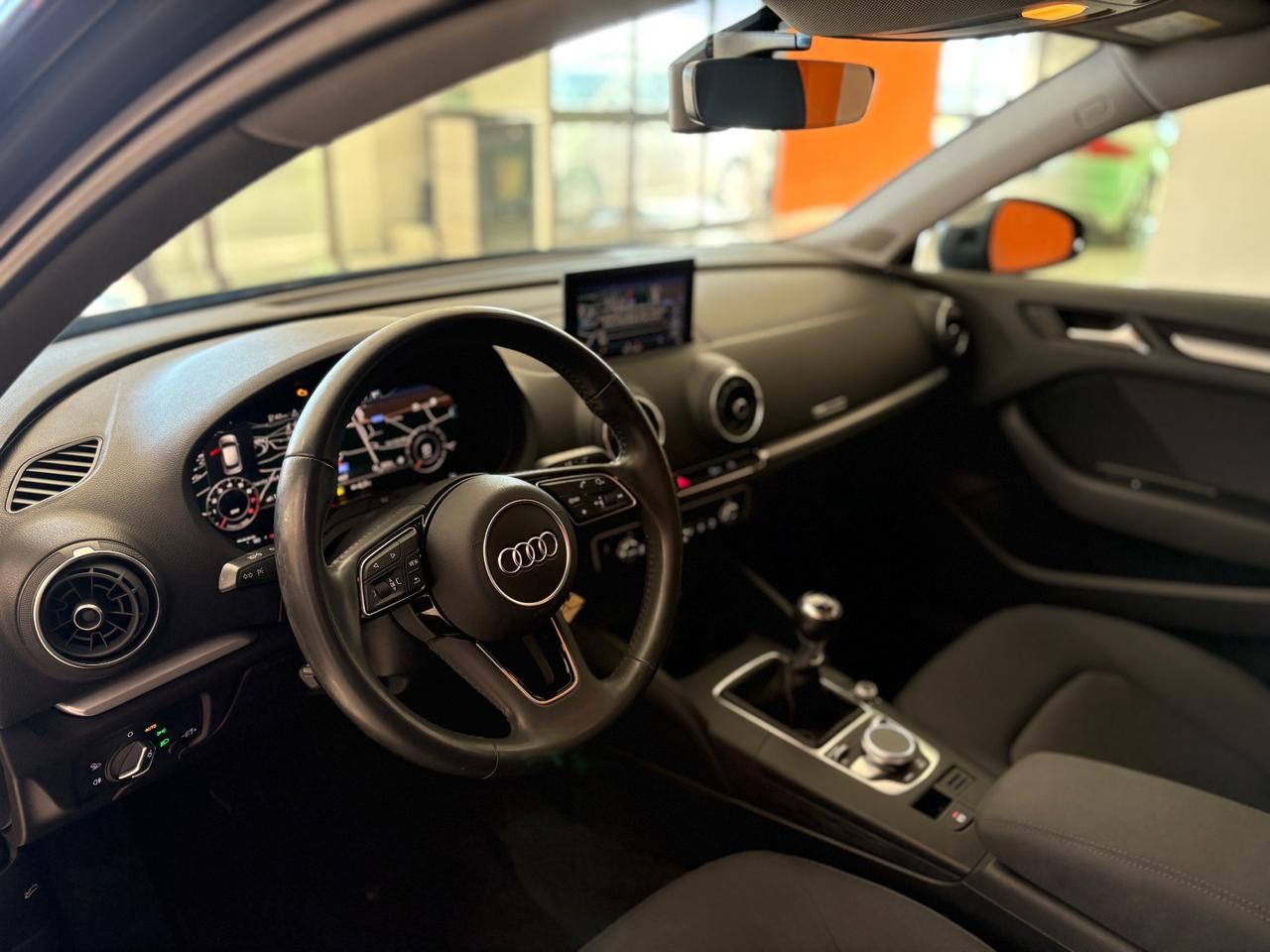 Audi A3 SPB 30 TFSI s line matrix navi virtual permute finanziamenti