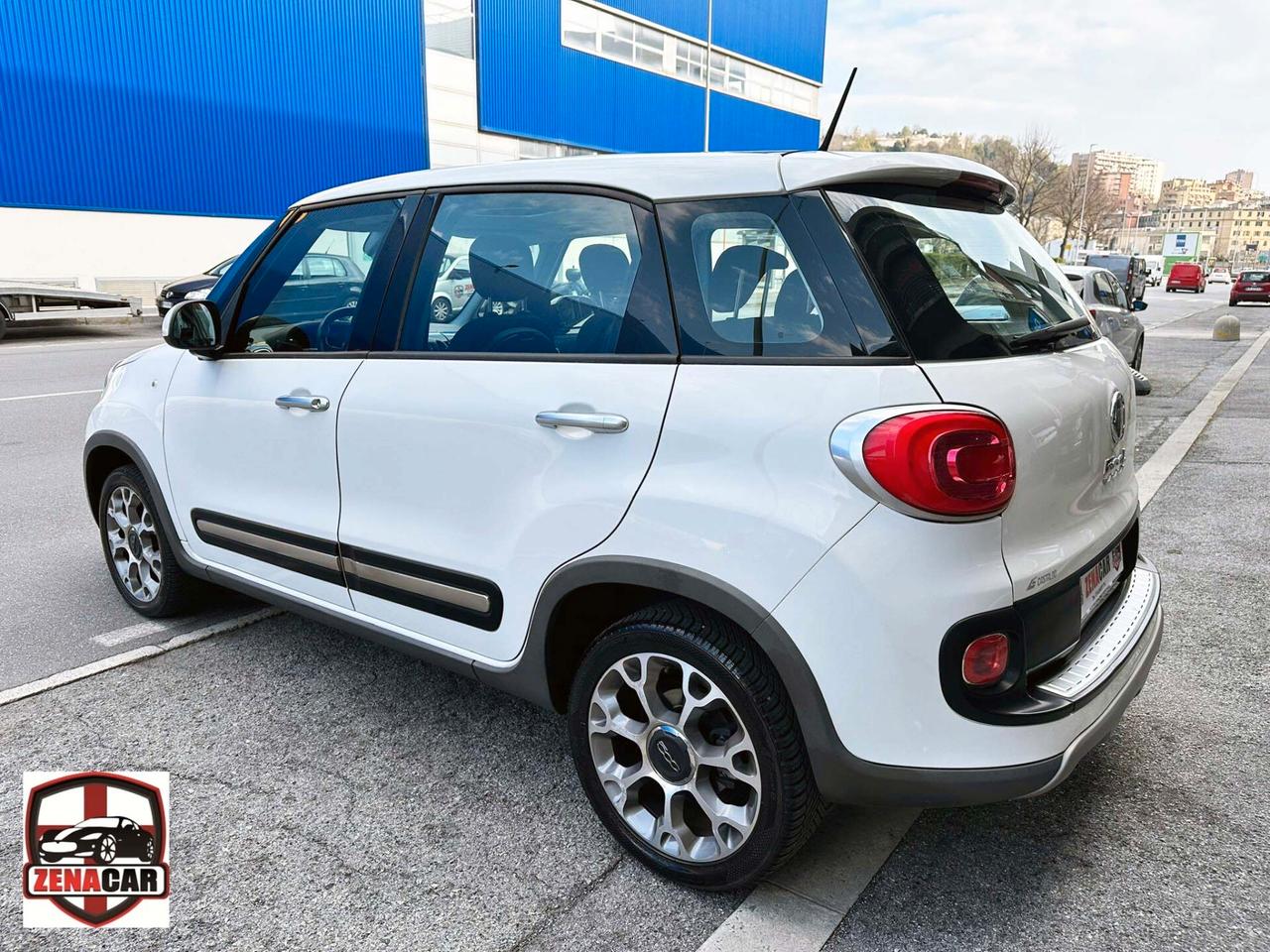 Fiat 500L 1.3 Multijet 95 CV Trekking Tetto Panoramico Cambio Automatico Navigatore