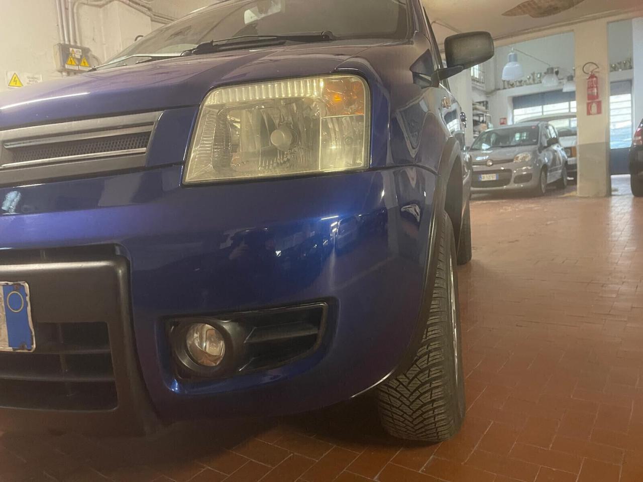 Fiat Panda 1.3 MJT 16V 4x4 Climbing