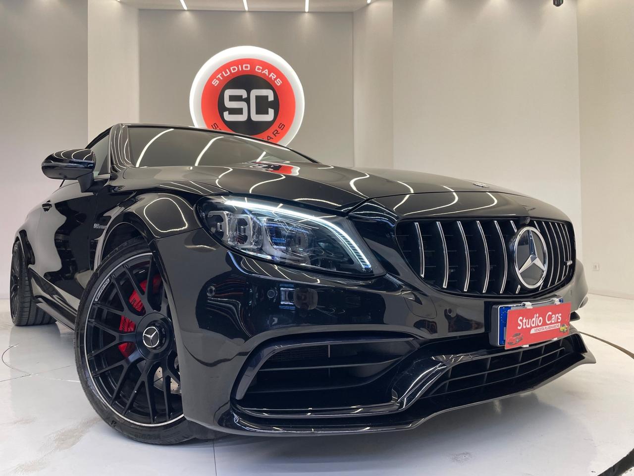 Mercedes-benz C 63 AMG Cabrio S