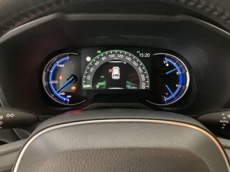 Toyota RAV4 2.5 HV 218cv E-CVT Active 2WD