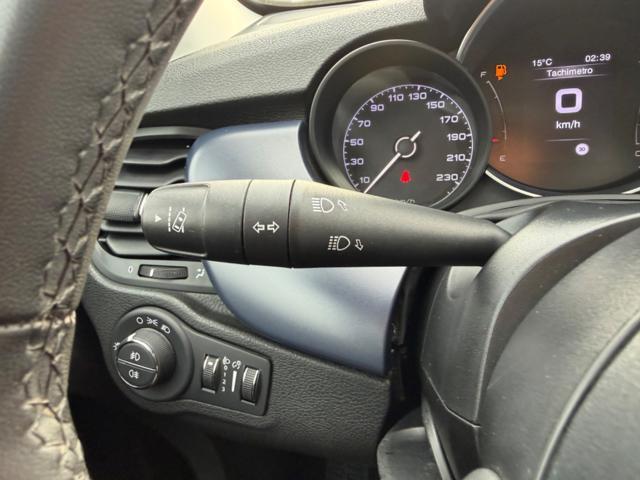 FIAT 500X 1.3 MJET 95CV CLUB+NAVI CARPLAY+CERCHI+PELLETEX