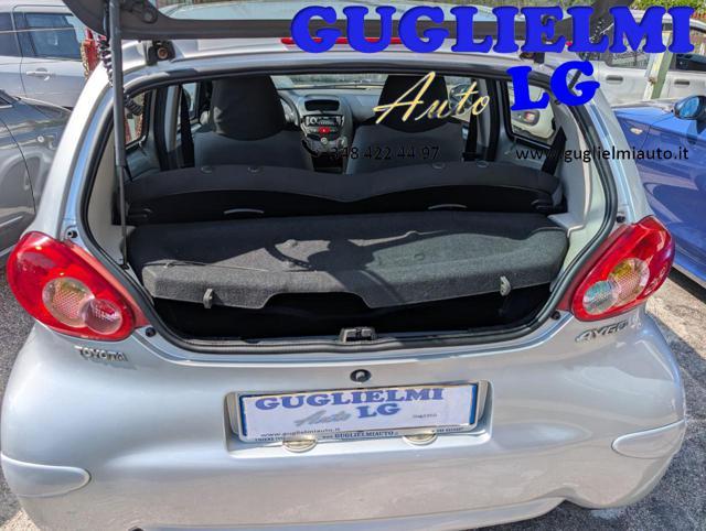 TOYOTA Aygo 1.0 12V VVT-i 5 porte Now