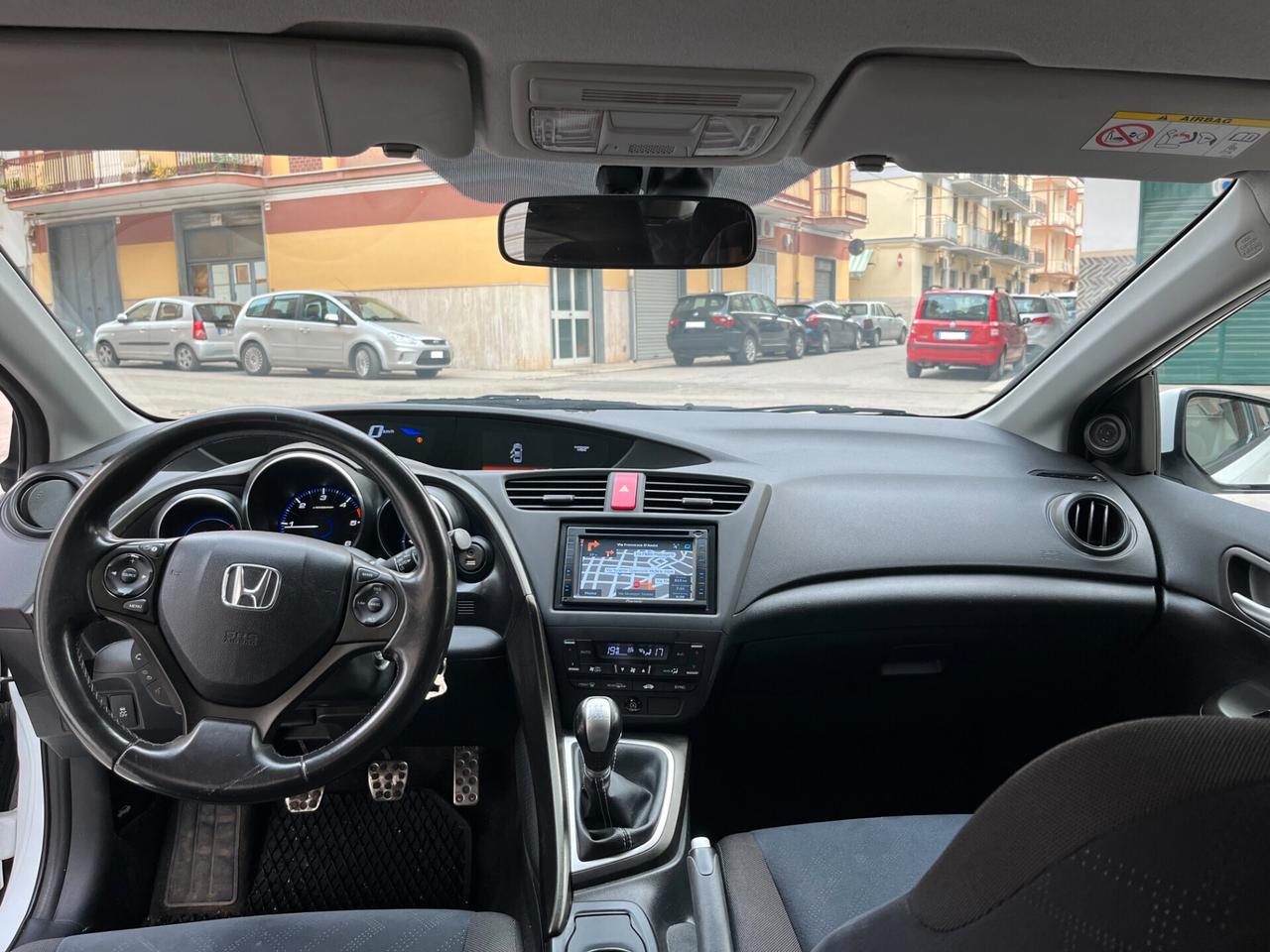 Honda Civic 1.6 i-DTEC Lifestyle HDD Sat Navi