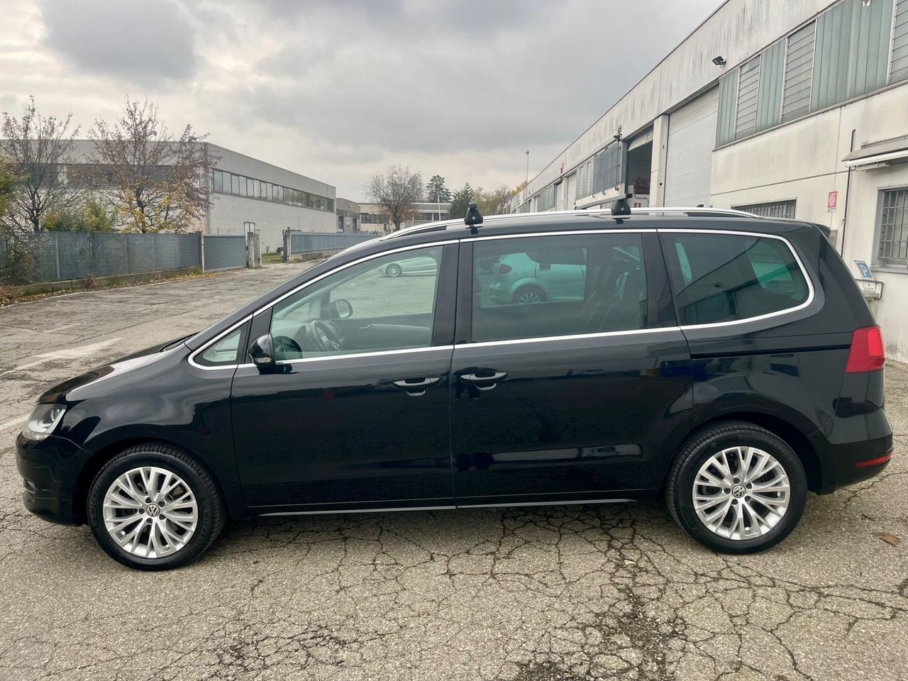 VW Sharan 2.0tdi 140cv 2012 174.000km 7posti come nuova