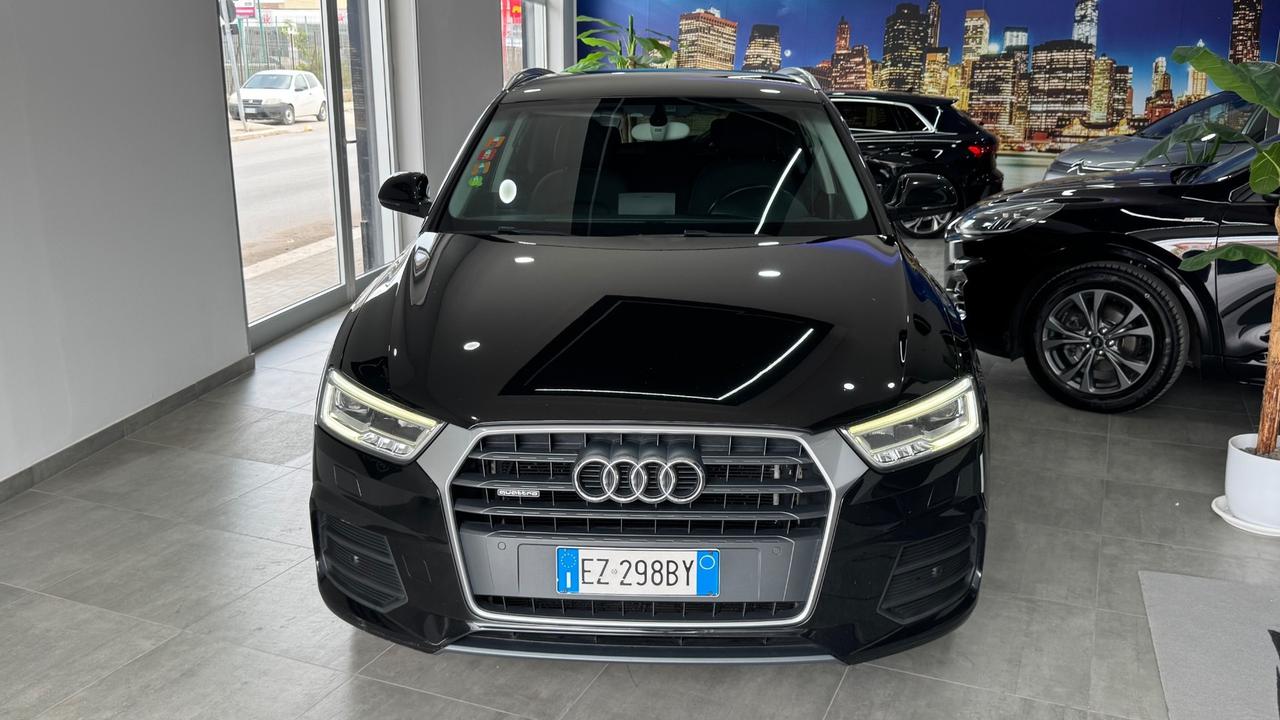 Audi Q3 2.0 TDI 150 CV quattro S tronic Sport