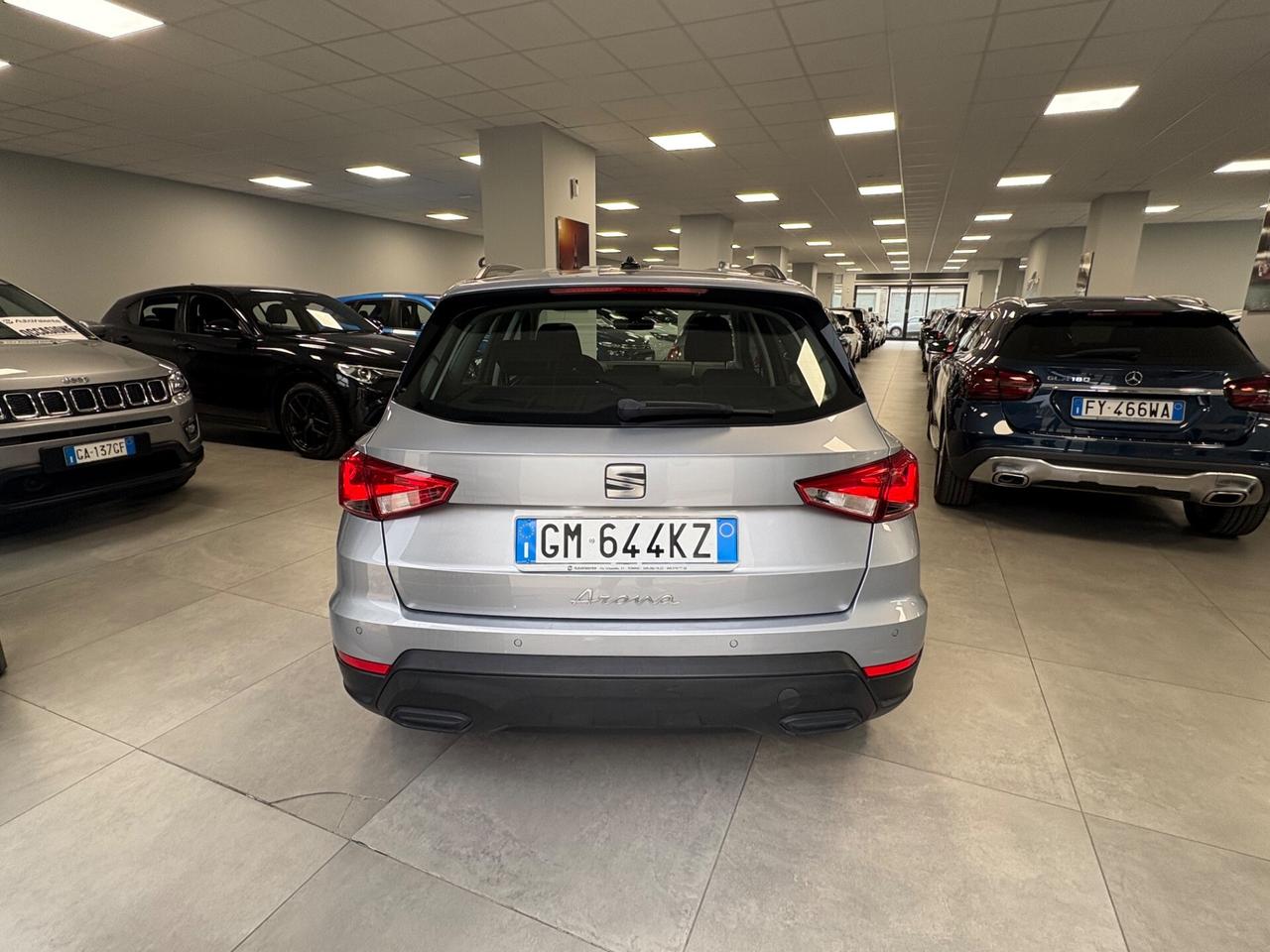 Seat Arona 1.0 TSI 95cv 2022 km 91000 neopatentati
