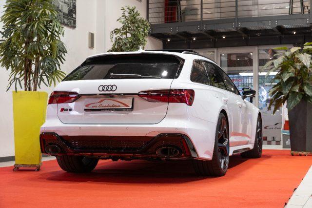 AUDI RS6 Avant 4.0 TFSI V8-630CV -PERFORMANCE-CARBONCERAMIC