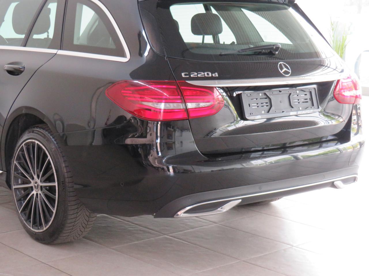 Mercedes-benz C 220 d S.W. 4Matic Auto Sport