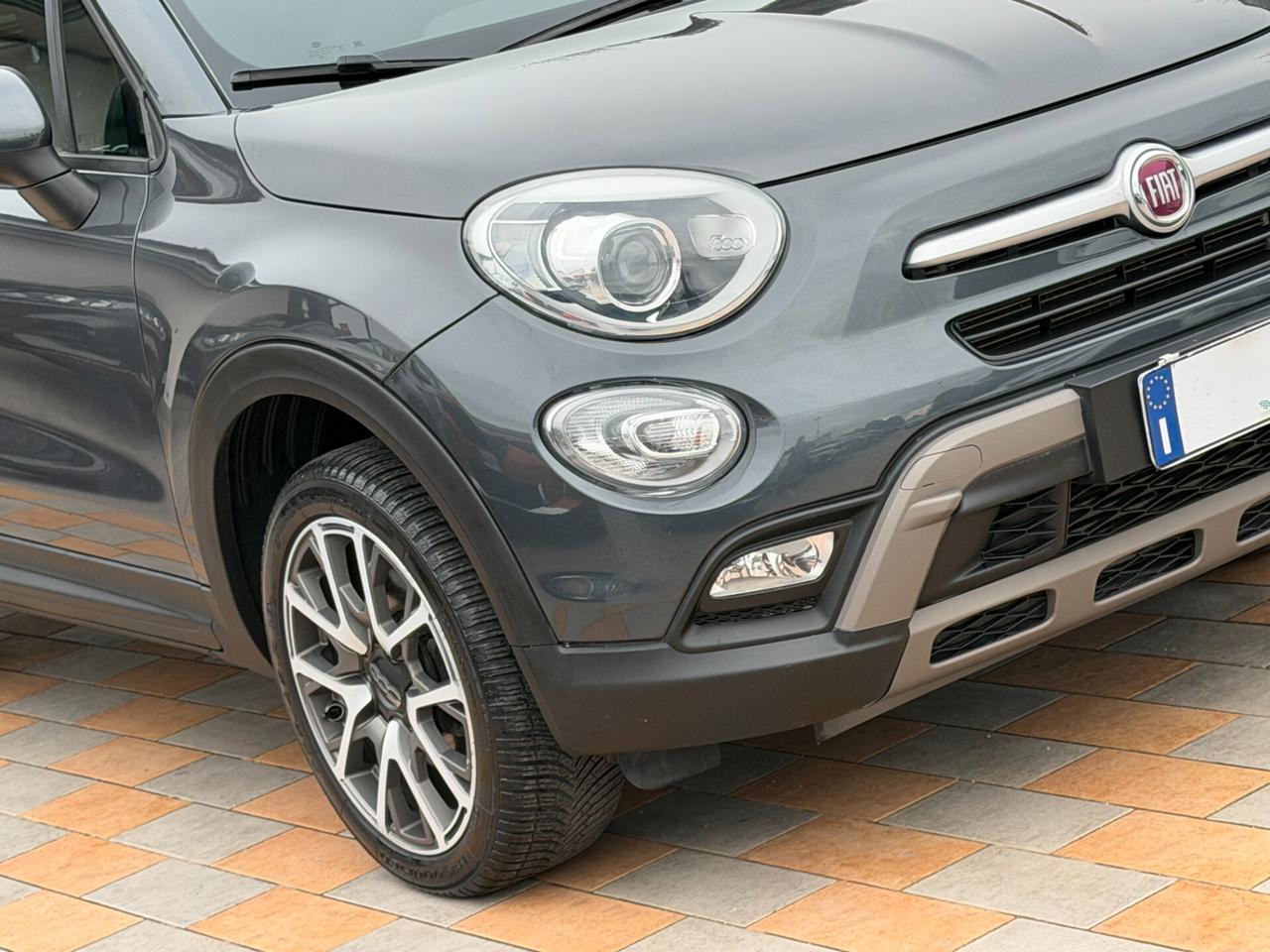 Fiat 500X 4X4 2.0 M.JET 140 cv. AT9 CROSS PLUS (Nav)