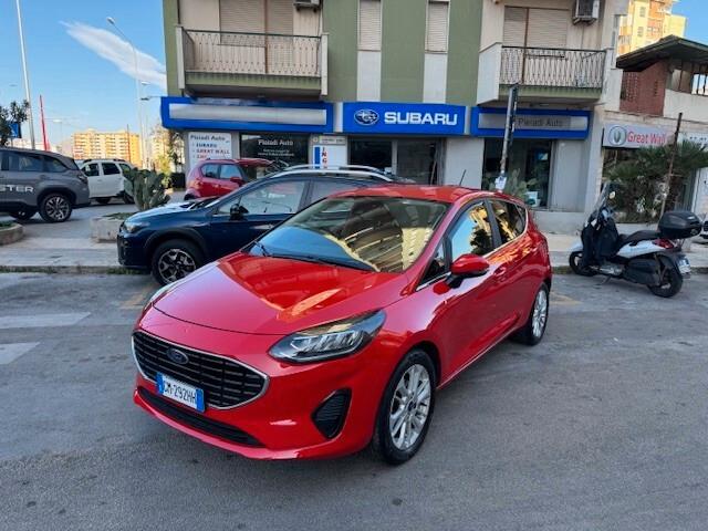 Ford Fiesta 1.1 75 CV GPL in garanzia ufficiale 2023