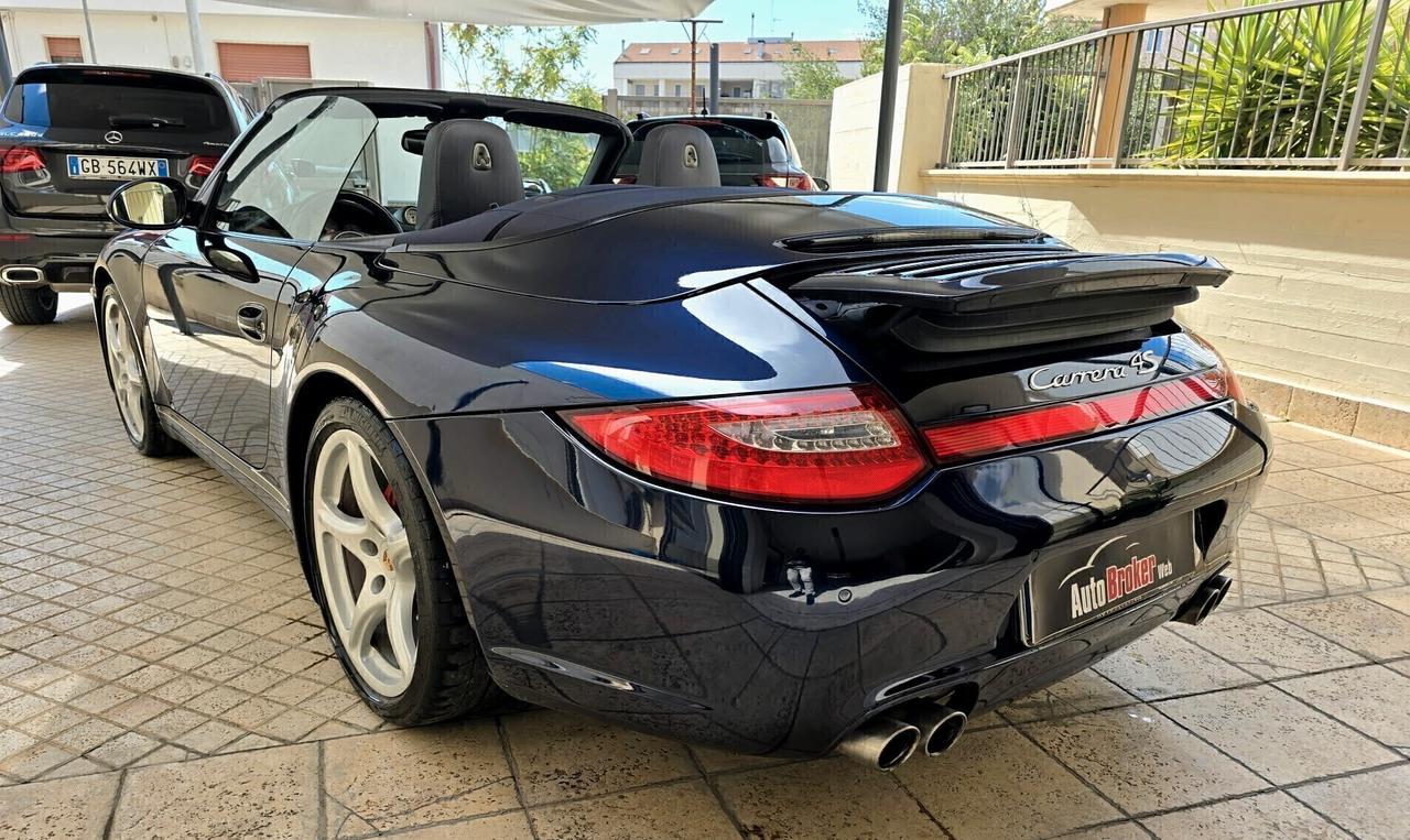 PORSCHE 911 997 CARRERA 4S CABRIO 385cv MK2