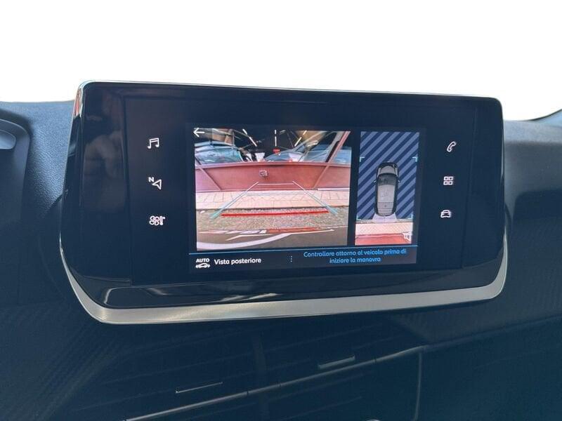 Peugeot 208 1.2 PureTech 100 Cv Allure Pack - LED, Colckpit, Camera, CarPlay ecc