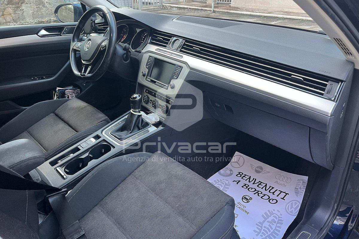 VOLKSWAGEN Passat Variant 2.0 TDI Business BlueMotion Tech.