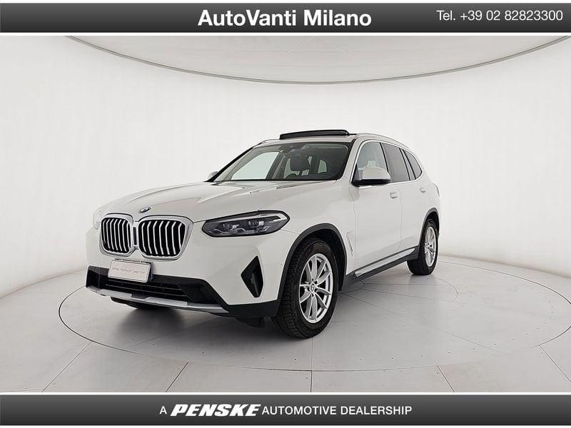 BMW X3 X3 xdrive20d mhev 48V auto